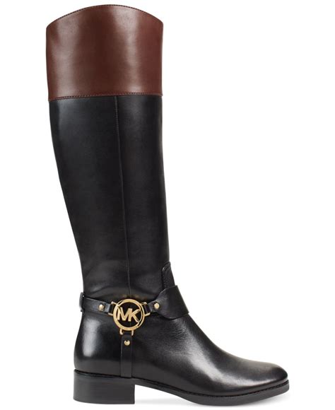 michael kors wide calf boots size 10|mk knee high boots.